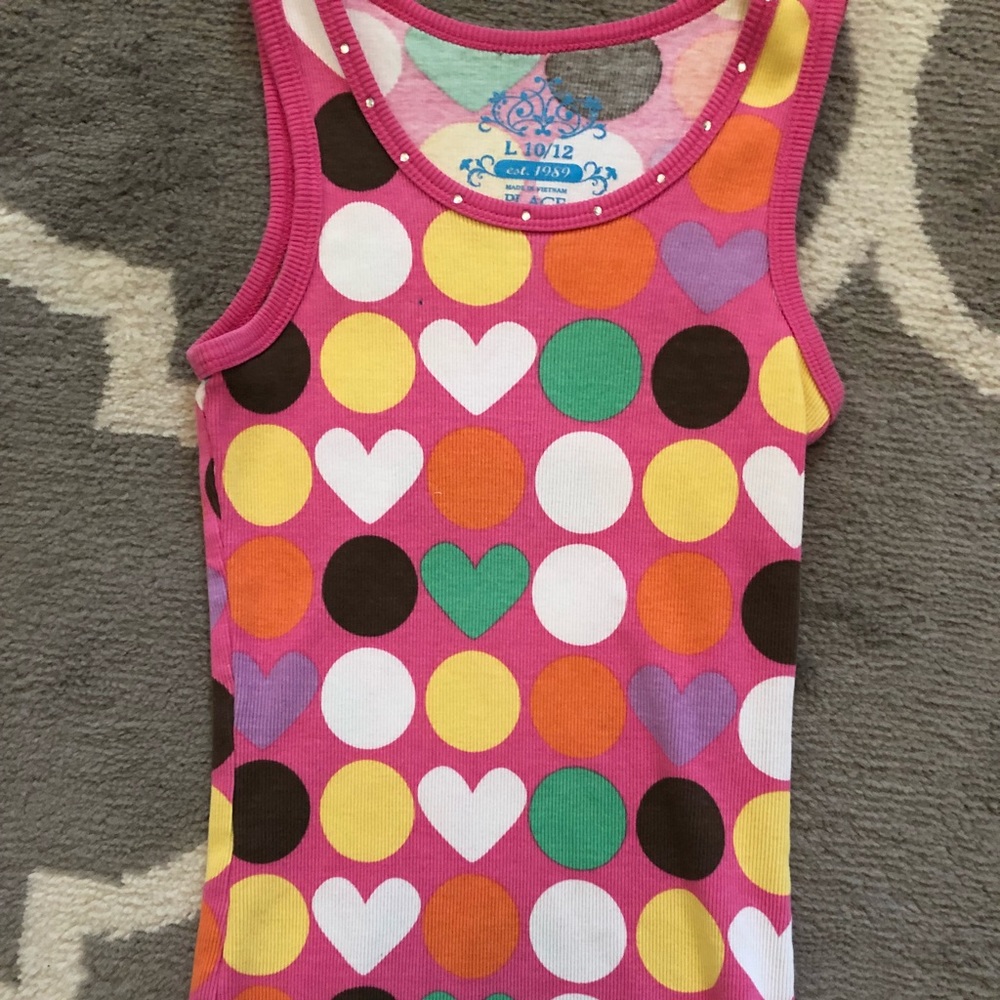 Children’s colorful tank